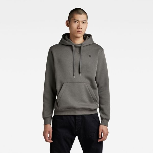 G Star G-STAR Sweatshirt - Premium core hdd sw l\s grey