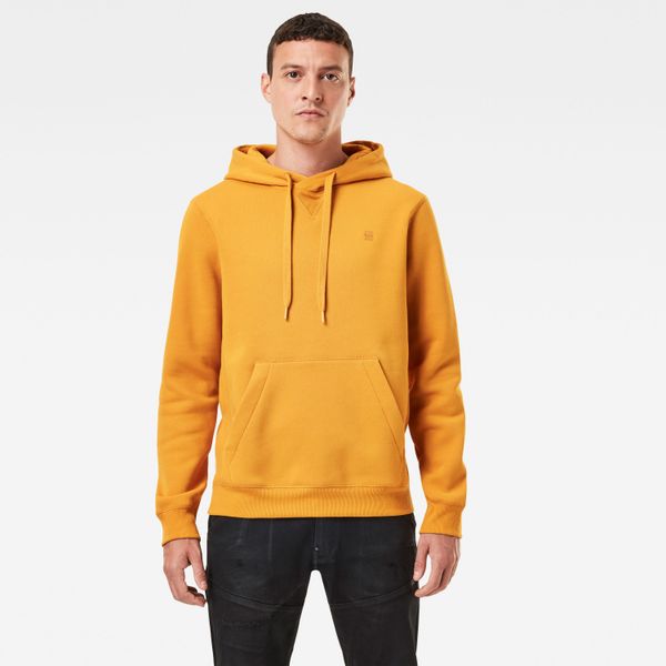 G Star G-STAR Sweatshirt - Premium core hdd sw l\s yellow