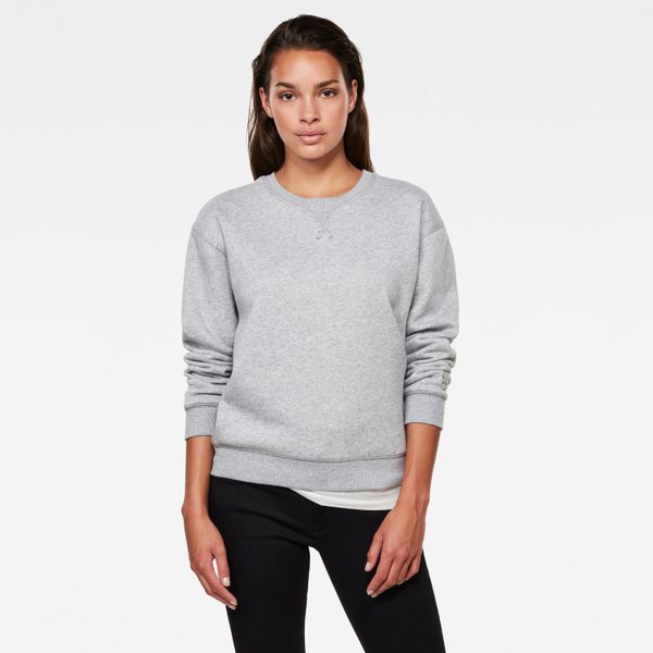 G Star G-STAR Sweatshirt - Premium core r sw wmn l\s grey