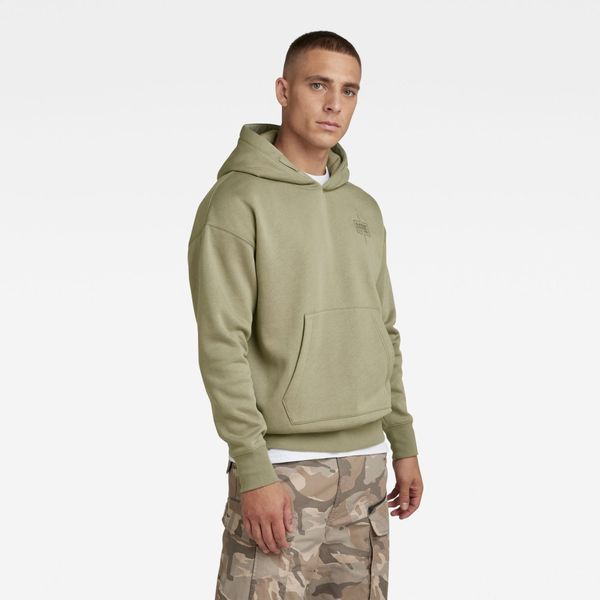 G Star G-STAR Sweatshirt - Unisex core oversized hdd sw green