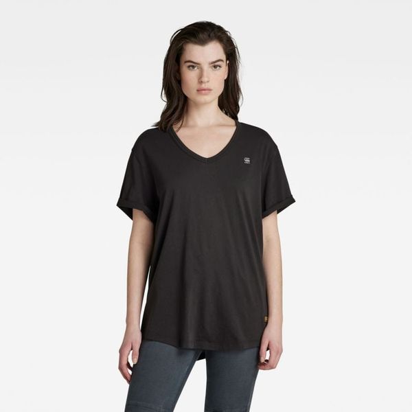 G Star G-STAR T-shirt - Lash fem loose in t wmn black