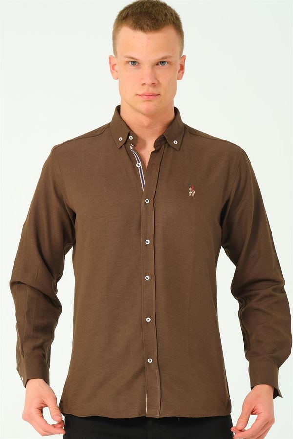 dewberry G674 DEWBERRY MEN'S SHIRT-SOIL-2