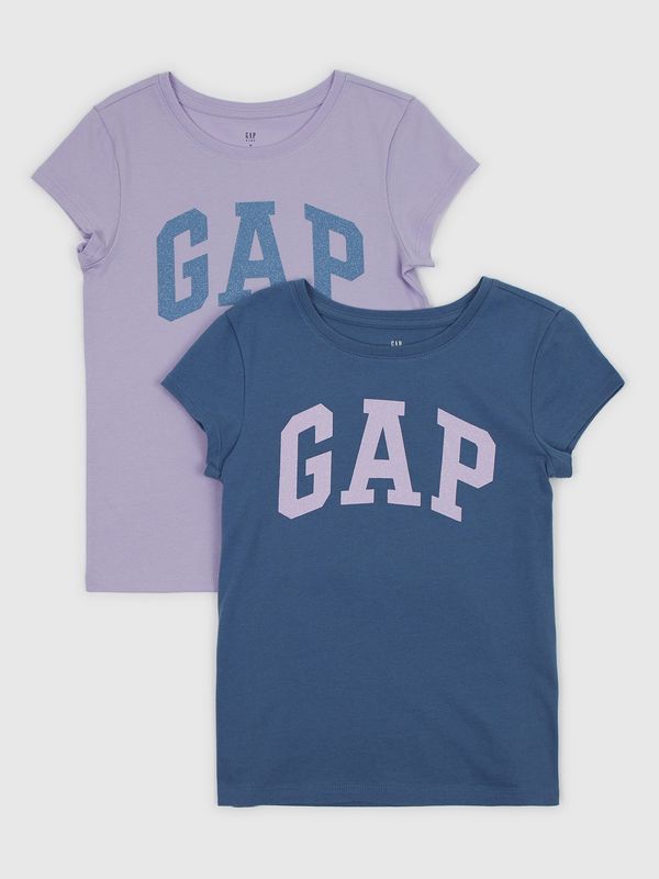 GAP GAP 2-piece T-shirts for kids - Girls