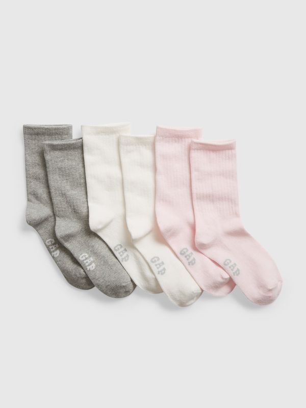 GAP GAP 3 Pairs Junior High Socks - Girls