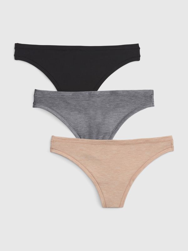 GAP GAP 3-piece thong briefs - Ladies