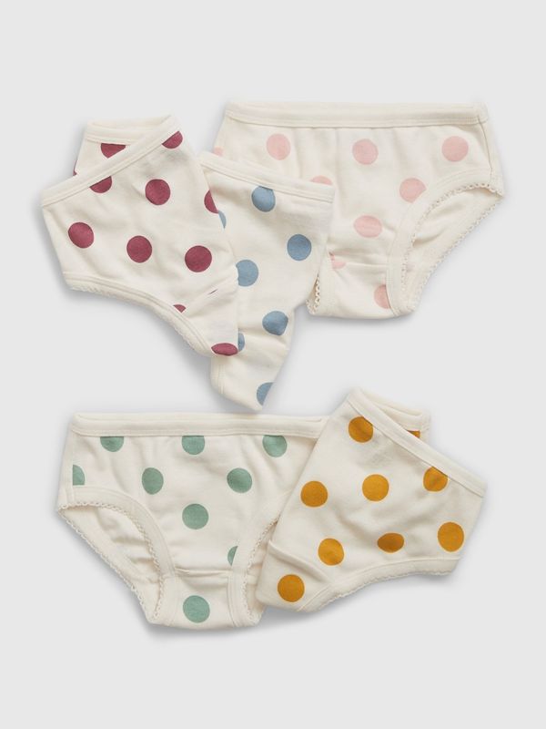 GAP GAP 5-pack Kids' underpants - Girls