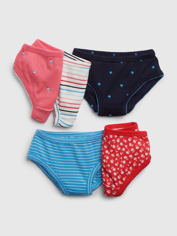 GAP GAP 5-piece Kids' Underpants - Girls
