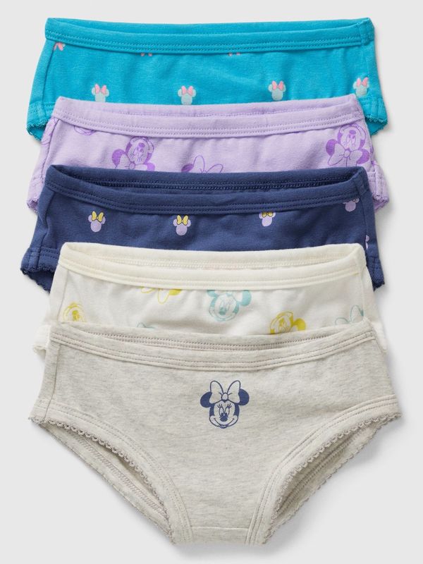 GAP Gap & Disney Baby Panties, 5 pieces - Girls