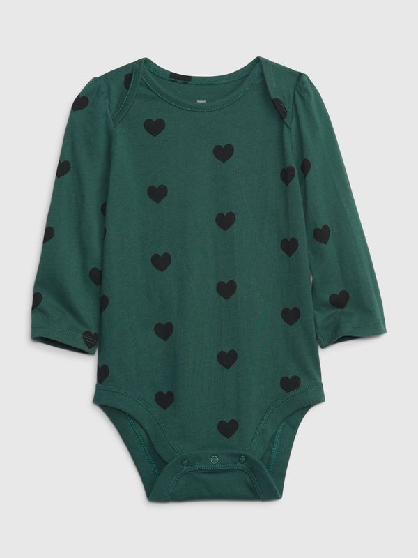 GAP GAP Baby body organic hearts - Girls