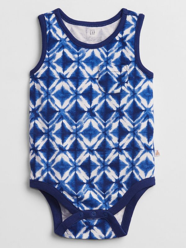 GAP GAP Baby body pocket print bodysuit - Boys