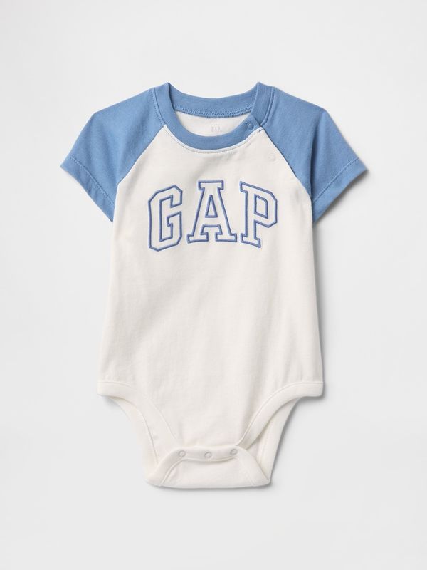 GAP GAP Baby bodysuit with logo - Boys