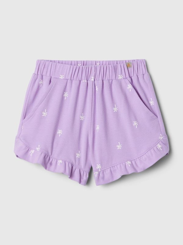 GAP GAP Baby Cotton Shorts - Girls