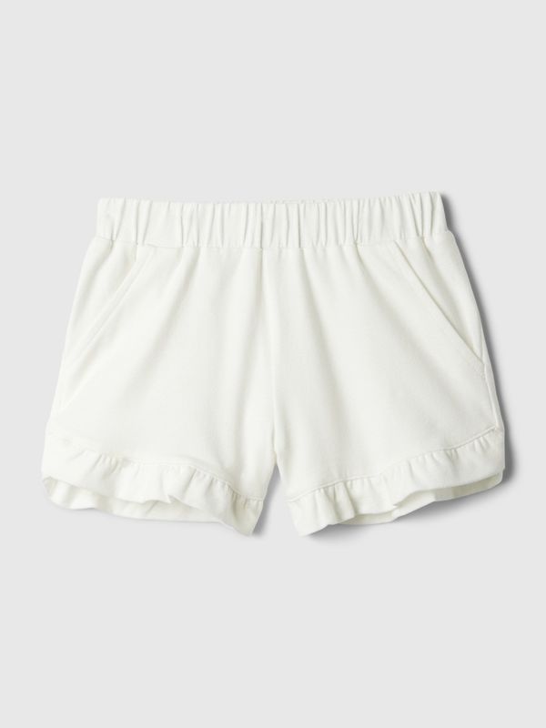 GAP GAP Baby Cotton Shorts - Girls