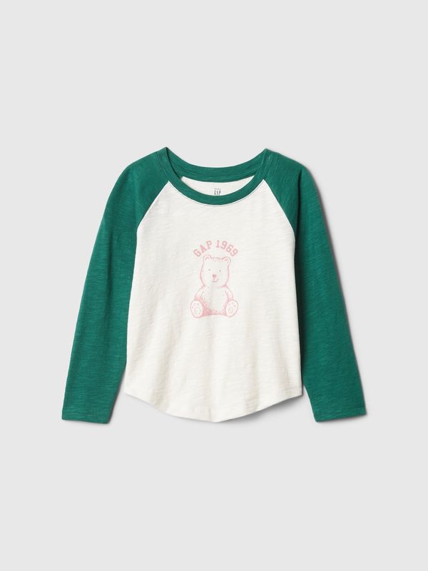 GAP GAP Baby cotton t-shirt - Girls