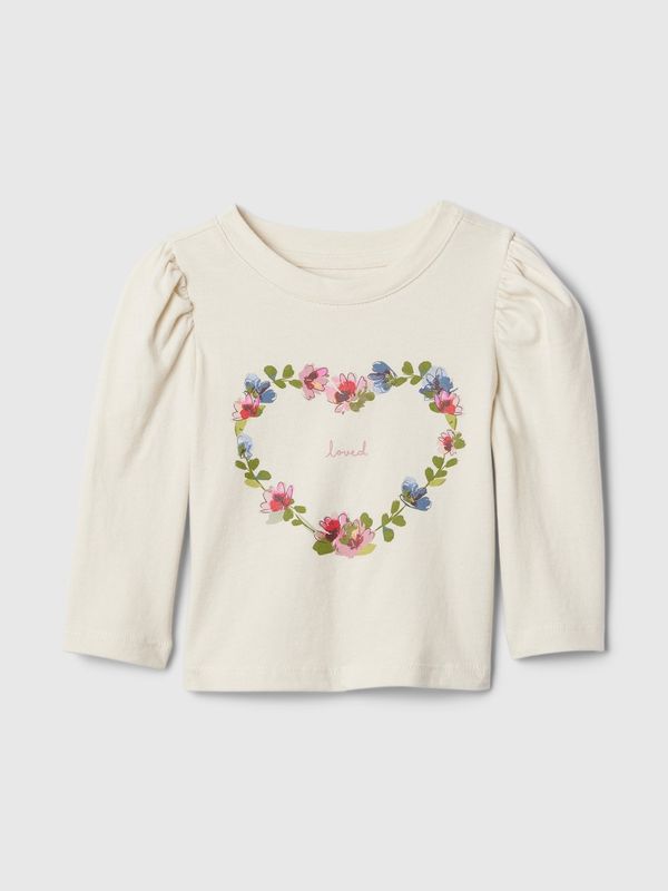 GAP GAP Baby cotton t-shirt - Girls