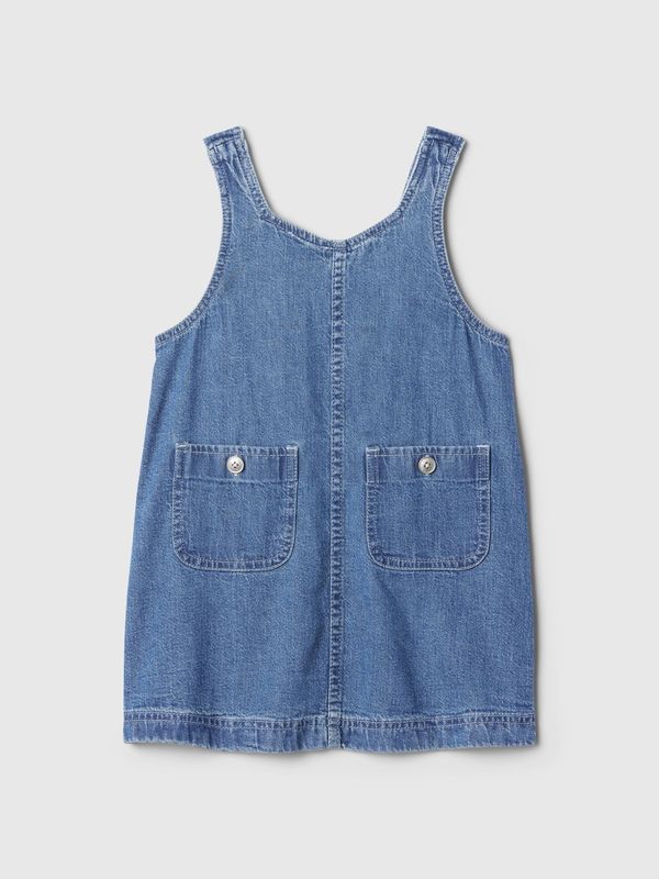 GAP GAP Baby denim jumpsuit - Girls