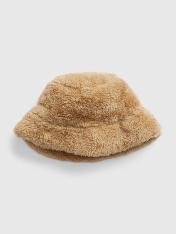 GAP GAP Baby Faux Fur Hat - Guys