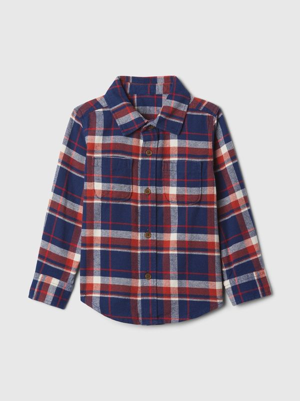 GAP GAP Baby flannel checkered shirt - Boys