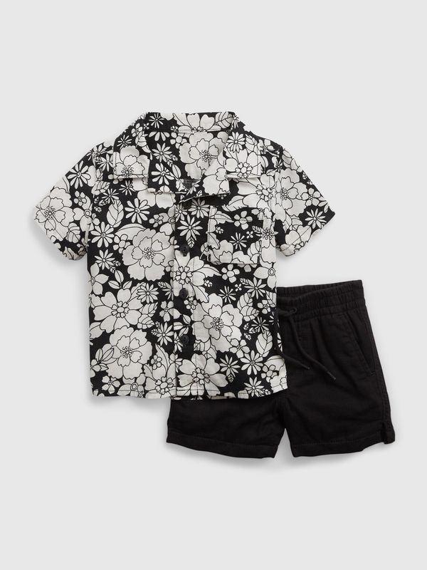 GAP GAP Baby floral outfit set - Boys