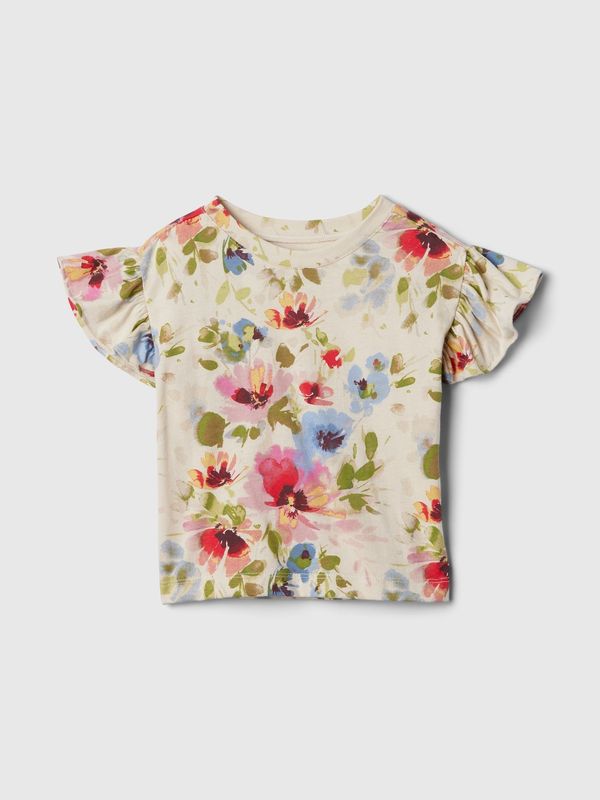 GAP GAP Baby floral T-shirt Mix and Match - Girls