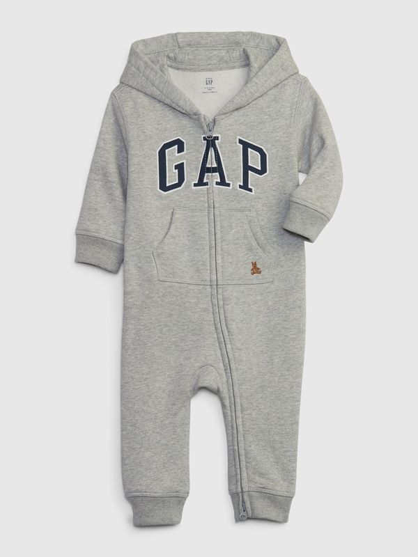 GAP GAP Baby Hooded Jumpsuit - Boys