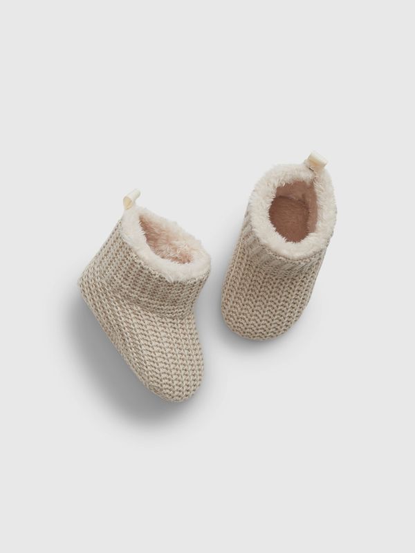 GAP GAP Baby insulated sherpa booties - Boys