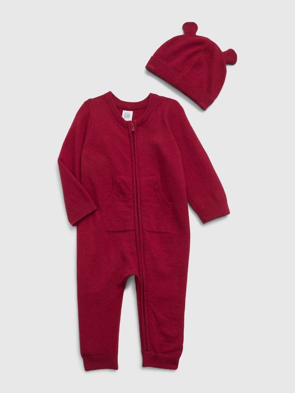 GAP GAP Baby Jumpsuit CashSoft - Boys