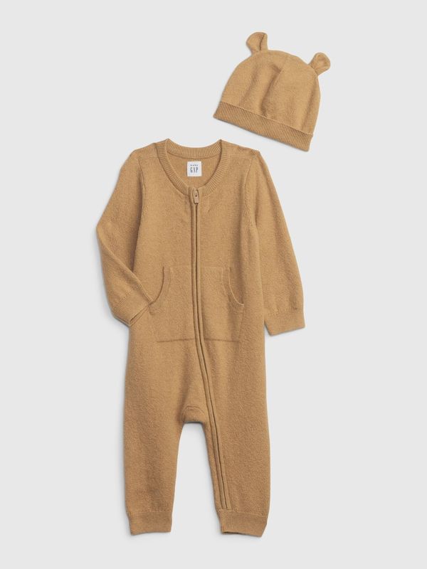 GAP GAP Baby Jumpsuit CashSoft - Boys