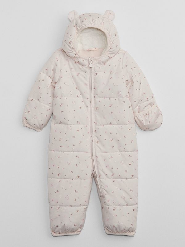 GAP GAP Baby jumpsuit max snowsuit - Girls