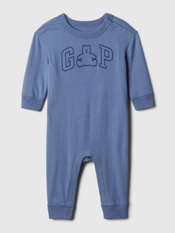 GAP GAP Baby Jumpsuit with Logo - Boys