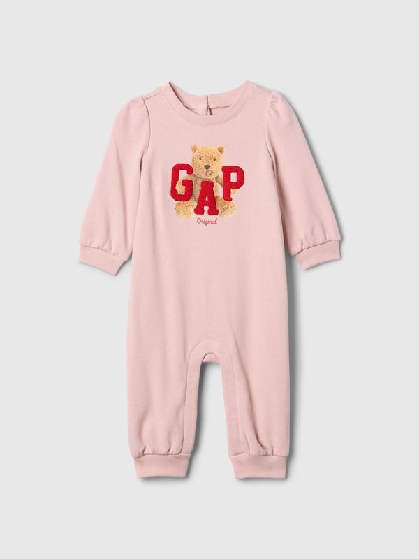 GAP GAP Baby jumpsuit with logo - Girls