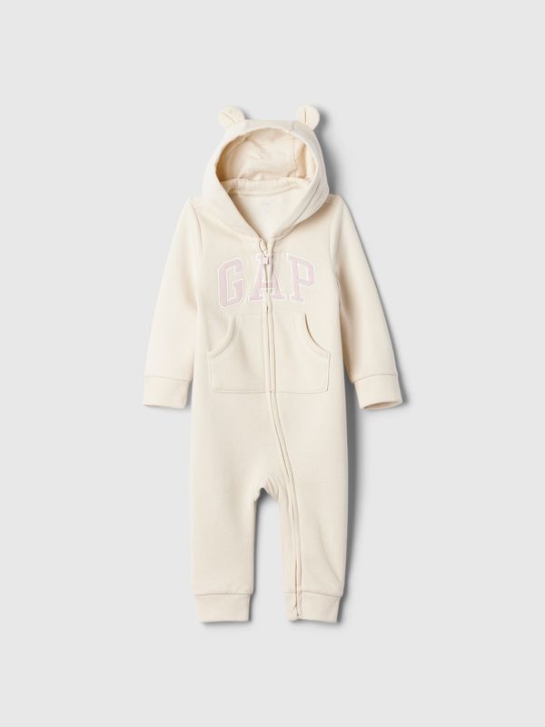 GAP GAP Baby jumpsuit with logo - Girls