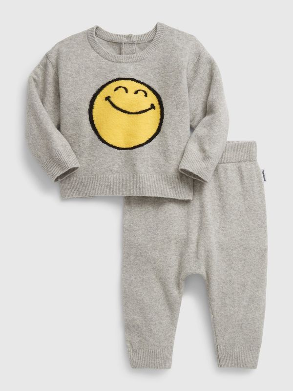 GAP GAP Baby Knitted Set & Smiley - Boys®