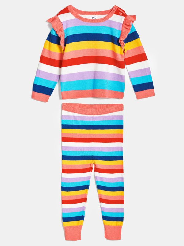 GAP GAP Baby Knitted Striped Set - Girls