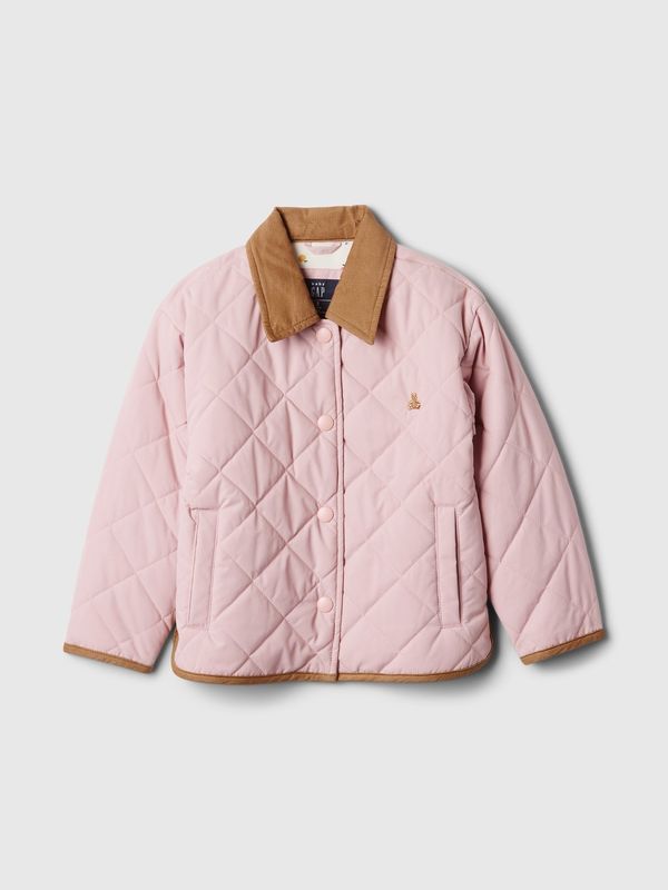 GAP GAP Baby light quilted jacket - Girls