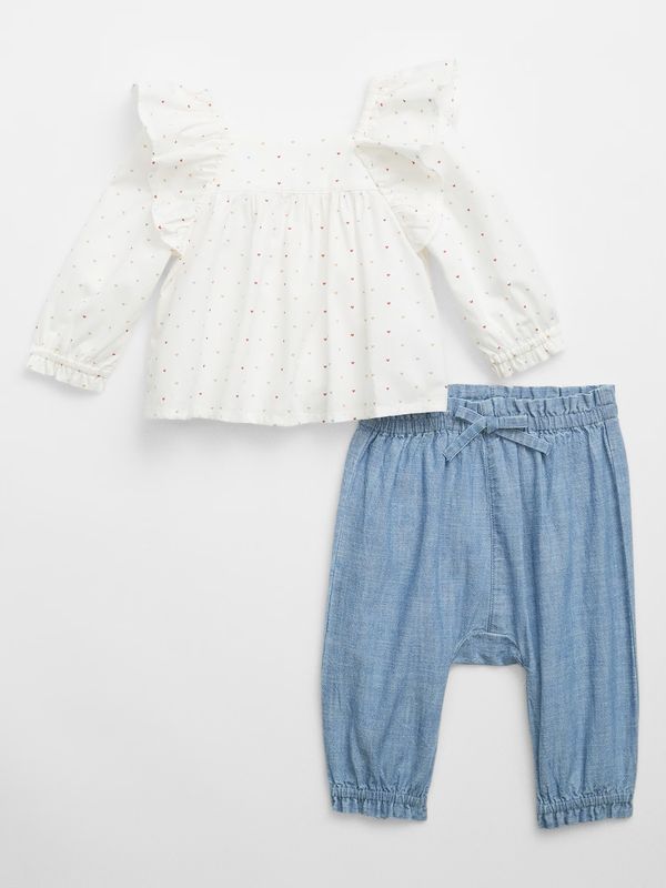 GAP GAP Baby outfit blouse and pants - Boys