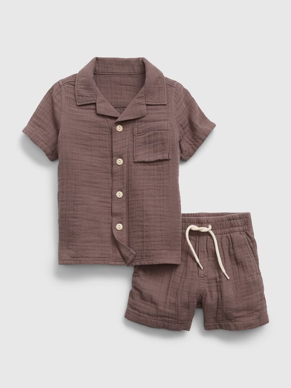 GAP GAP Baby outfit cotton set - Boys