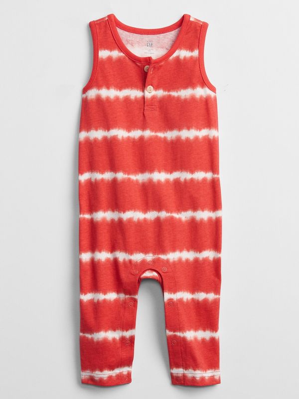 GAP GAP Baby overal tie-dye one-piece - Boys