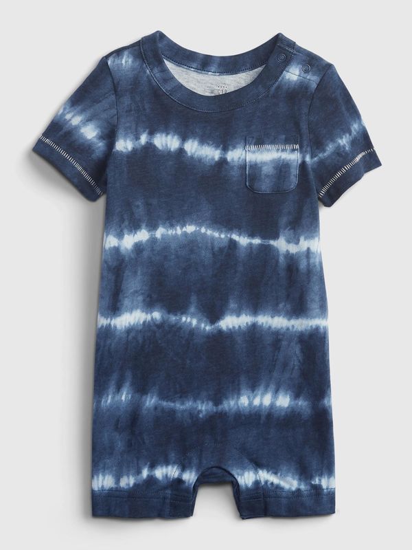 GAP GAP Baby overal tie-dye shortle - Boys