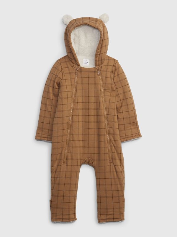 GAP GAP Baby overall sherpa bear - Boys