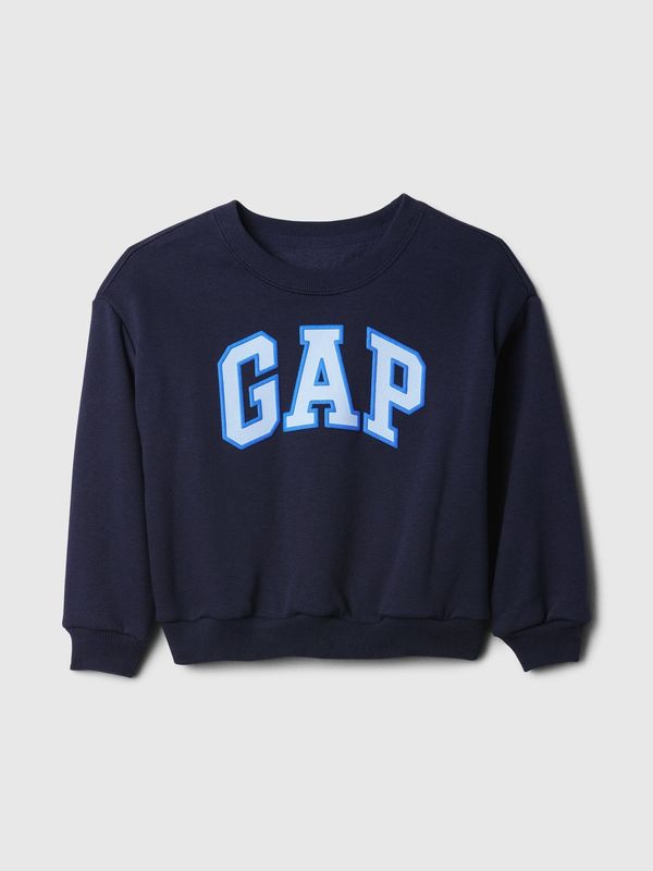 GAP GAP Baby oversize sweatshirt with logo - Boys