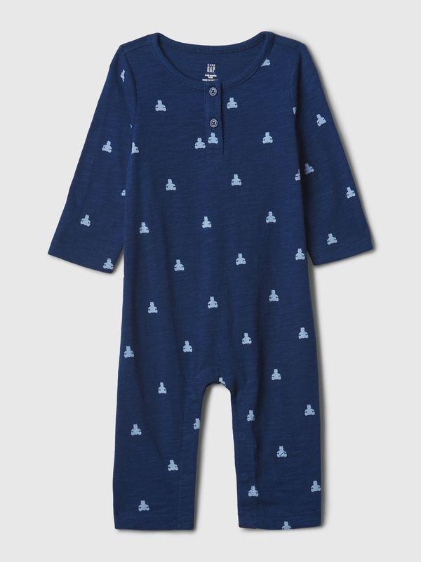 GAP GAP Baby Patterned Jumpsuit - Boys