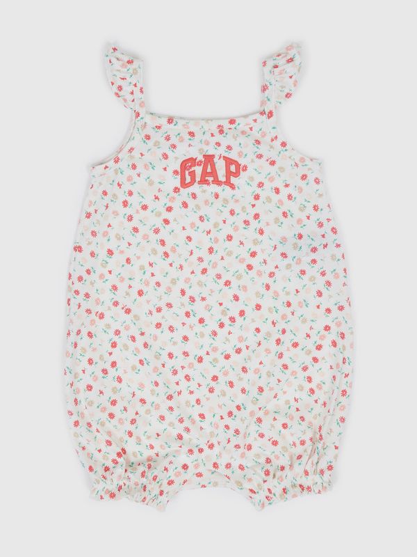 GAP GAP Baby patterned overall - Girls