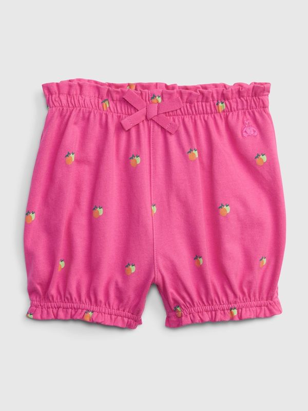 GAP GAP Baby patterned shorts organic - Girls