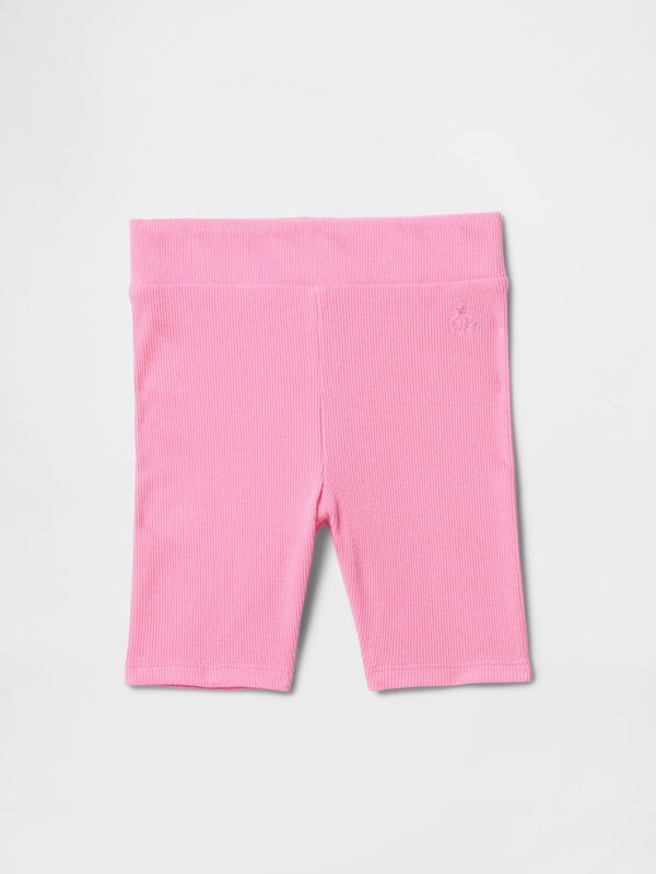 GAP GAP Baby ribbed biker shorts - Girls