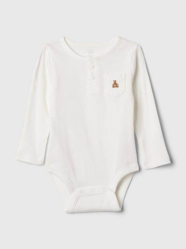 GAP GAP Baby ribbed bodysuit - Boys