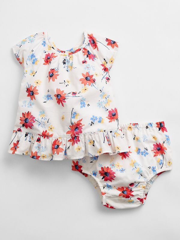 GAP GAP Baby set 2pc v-g flrl - Girls