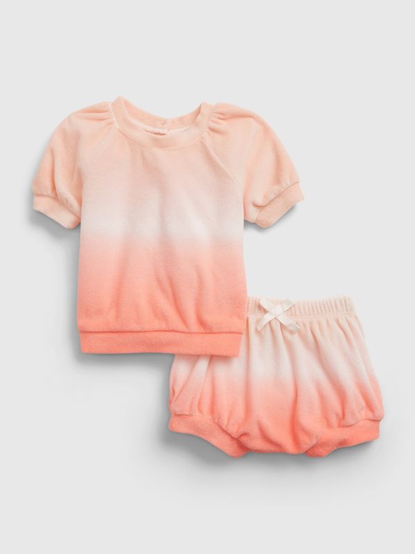 GAP GAP Baby set dip-dye outfit set - Girls