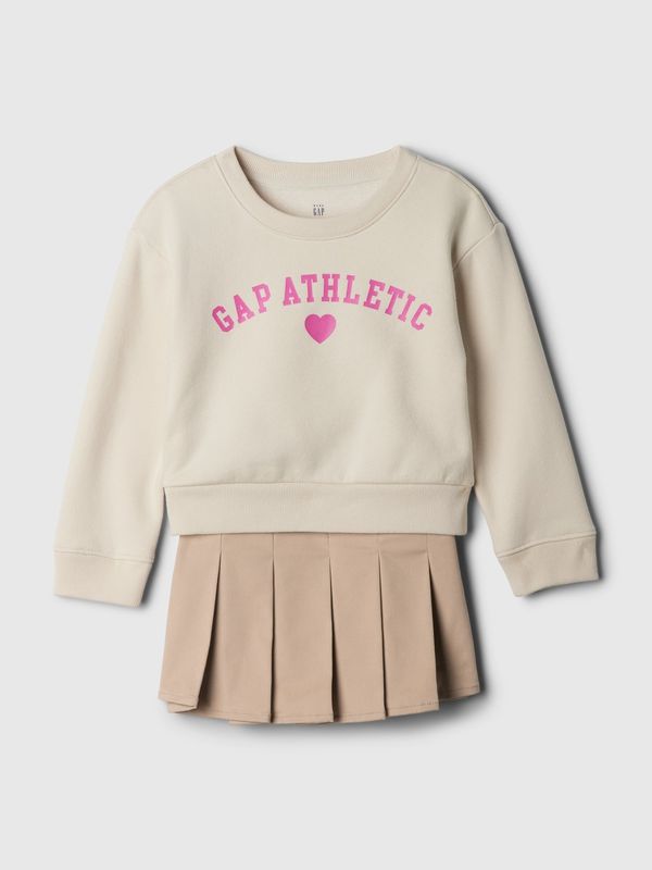 GAP GAP Baby set of sweatshirts and shorts skirt - Girls