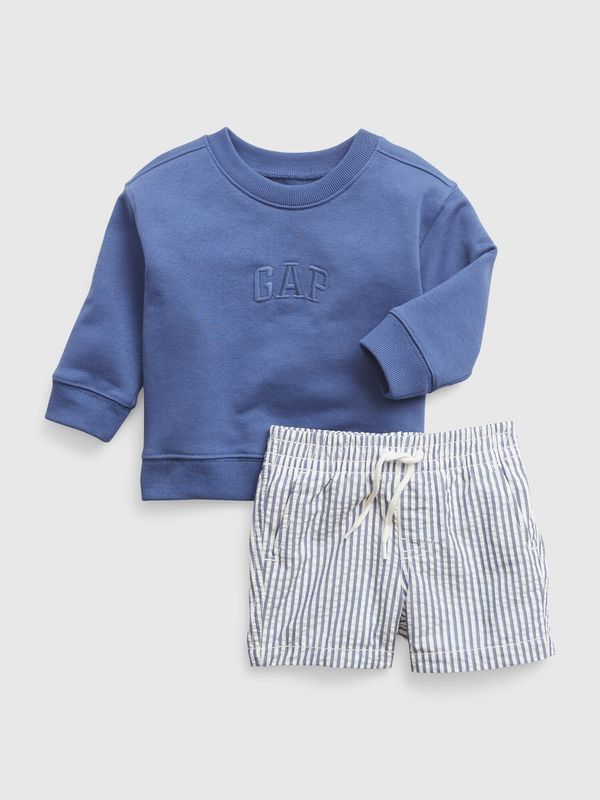 GAP GAP Baby Set Sweatshirt & Shorts - Boys